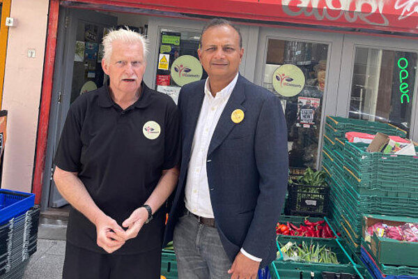 Liberal Democrats supporting the Margate foodbank