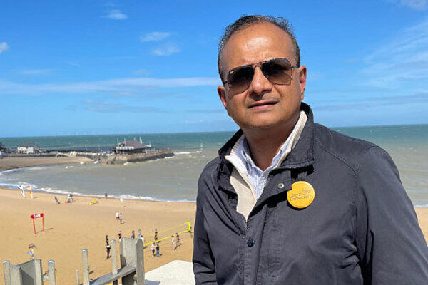 Jai at Broadstairs Beach